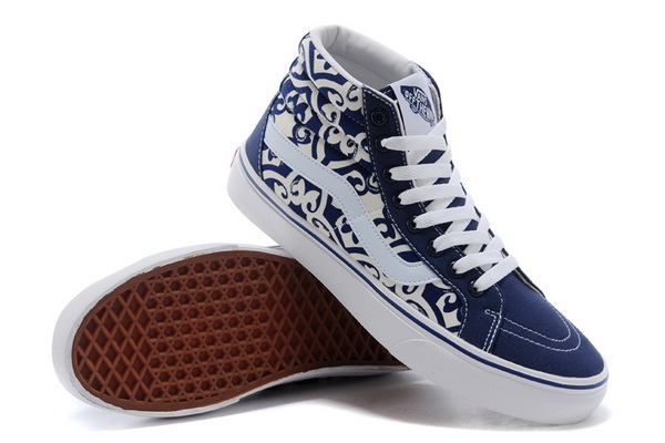 Vans High-Top Shoes Men--008